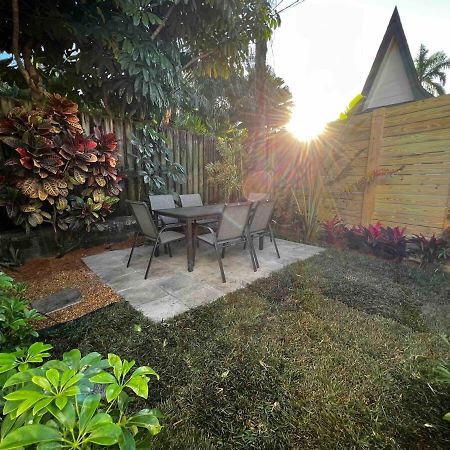 Charming 2 Bedroom Apartment In Victoria Park Fort Lauderdale Exterior foto