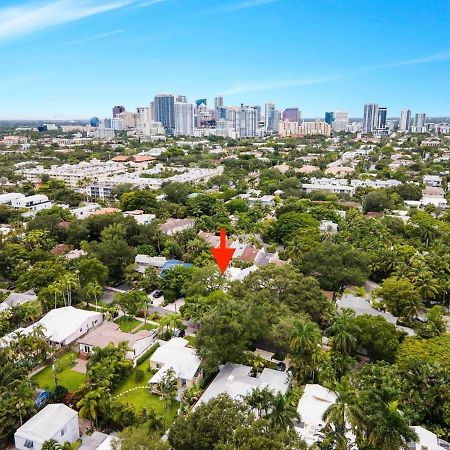 Charming 2 Bedroom Apartment In Victoria Park Fort Lauderdale Exterior foto