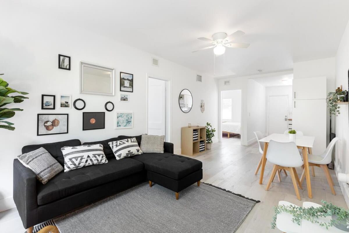 Charming 2 Bedroom Apartment In Victoria Park Fort Lauderdale Exterior foto