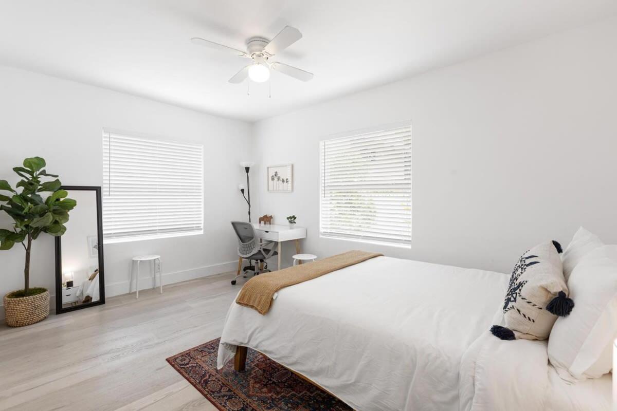 Charming 2 Bedroom Apartment In Victoria Park Fort Lauderdale Exterior foto