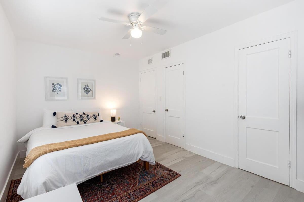 Charming 2 Bedroom Apartment In Victoria Park Fort Lauderdale Exterior foto