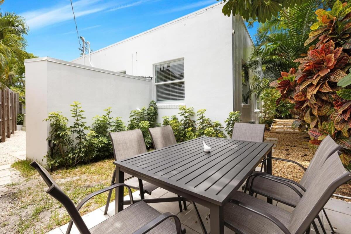 Charming 2 Bedroom Apartment In Victoria Park Fort Lauderdale Exterior foto