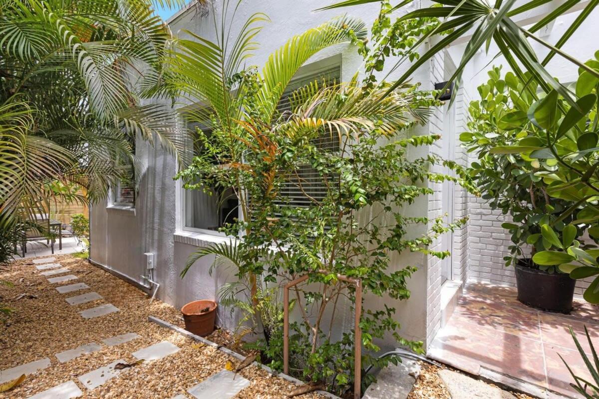 Charming 2 Bedroom Apartment In Victoria Park Fort Lauderdale Exterior foto